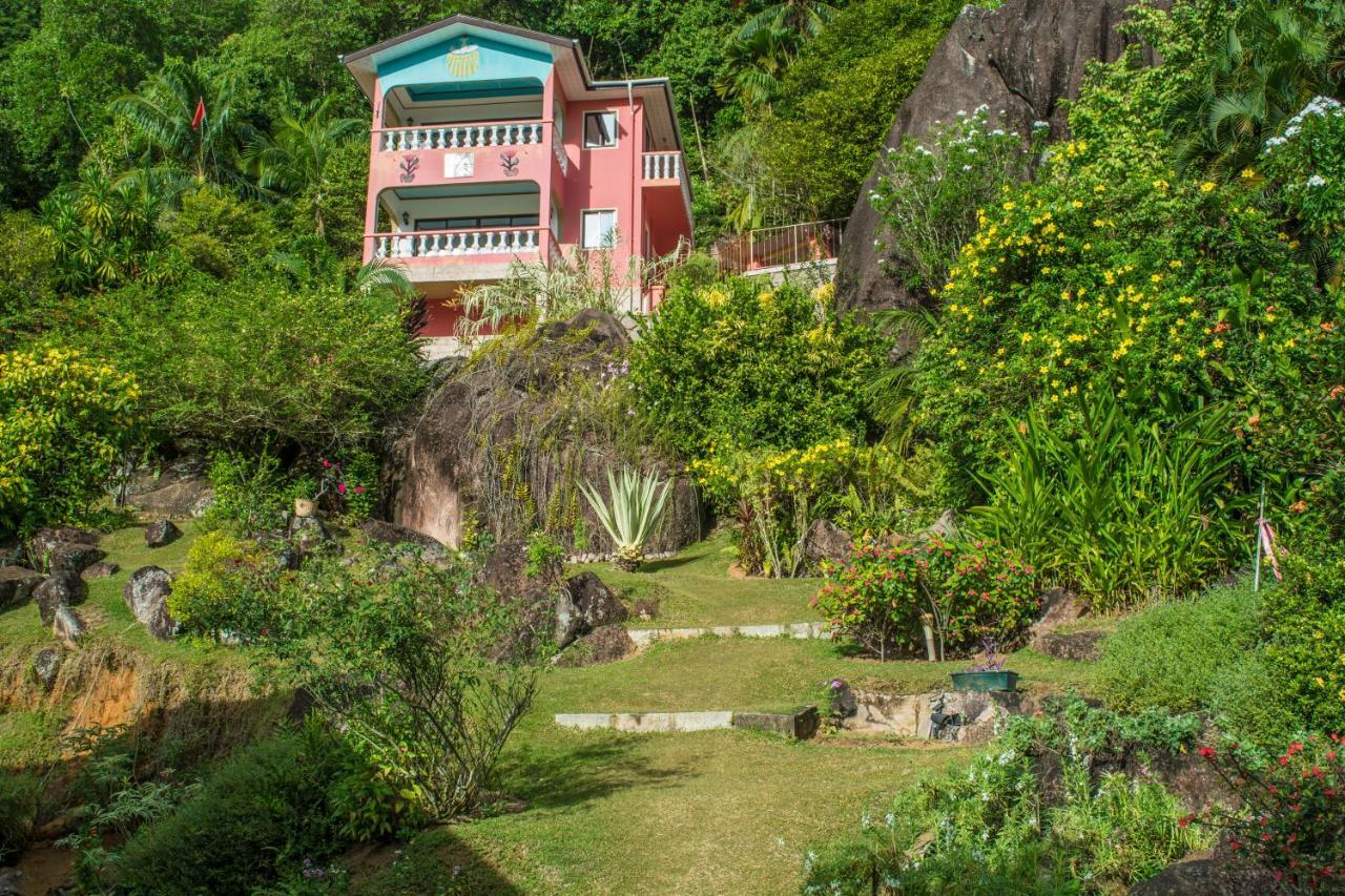 Les Elles Guesthouse Self Catering Baie Lazare  Luaran gambar
